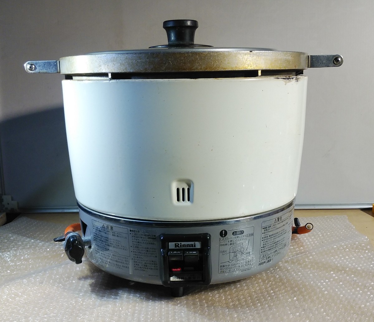 2023年最新】ヤフオク! -リンナイ 業務用ガス炊飯器の中古品・新品・未