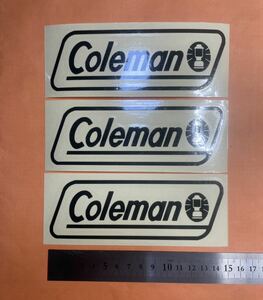  outdoor camp Coleman Coleman cut character sticker waterproof specification custom 