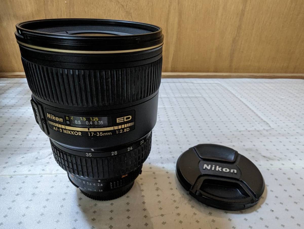 2023年最新】ヤフオク! -af-s nikkor 17-35mm f2.8d edの中古品・新品