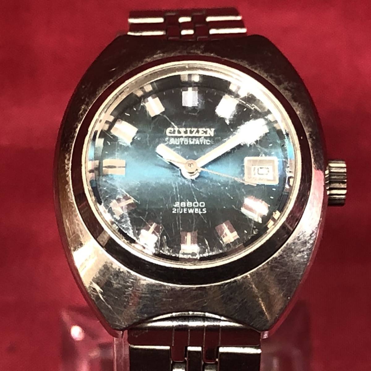 年最新Yahoo!オークション  citizen automaticシチズンの中古