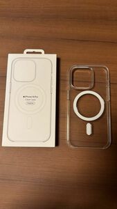 iPhone14Pro クリアケース　Apple 純正　MagSafe対応