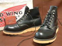 箱付 7D 1999年生産 8165 犬タグ レッドウイング プレーントゥ Red Wing Shoes Made in U.S.A 8165 1999 _画像1