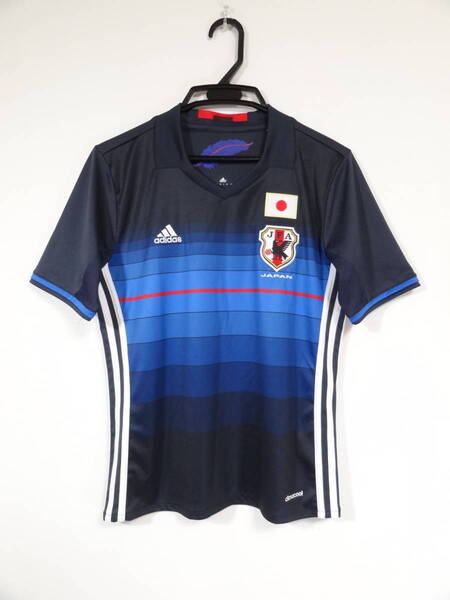 日本代表 16/17 ホーム ユニフォーム ジュニア 160cm アディダス ADIDAS Japan シャツ 子ども