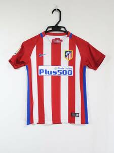 アトレティコ・マドリード 16-17 ホーム ユニフォーム ジュニアS 130-140cm ナイキ NIKE Atletico Madrid アトレチコ サッカー シャツ 子供