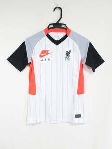 リバプール 20-21 エアマックス ジャージー ユニフォーム ジュニアM 140-150cm ナイキ NIKE リヴァプール Liverpool サッカー シャツ 白