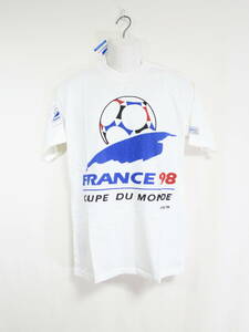 フランス 98 ワールドカップ オフィシャル Tシャツ France サッカー World Cup シャツ