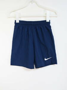 Nike nike Half Pants Junior S 130-140 см футбол футбол Шорты короткие панкиды Детский флот ВМС