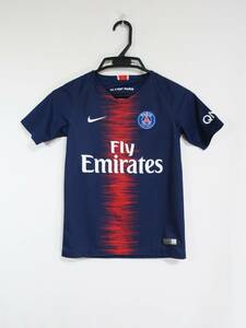 パリ・サンジェルマン PSG 18-19 ホーム ユニフォーム ジュニアS 130-140cm ナイキ NIKE Paris サッカー シャツ 子供