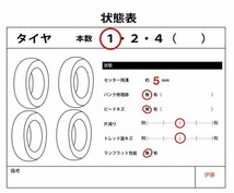 K23I BS ブリジストン NEXTRY 185/55R15 ◆2021年 残溝5mm ★1本のみ 〇_画像8