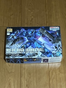 【未組立品】HG MS-04 ブグ ランバ・ラル　機動戦士ガンダム THE ORIGIN　ジオリジン　オリジン