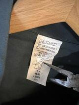 ワークジャケット　デットストック　未使用　グレー系　ユーロ　ヨーロッパ古着　XLくらい カバーオール　薄手　エンジニア　メカニック_画像4