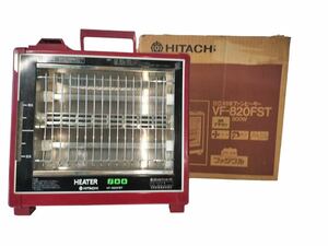 【静1024-54】【1円】日立 HITACHI 赤外線ファンヒーター VF-820FST 動作確認済み 箱難あり ファンヒーター 家電 昭和 レトロ アンティーク