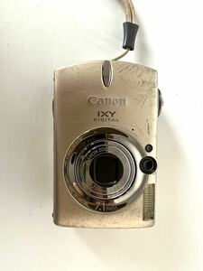 【ク1016-03】【1円】Canon キャノン IXY DIGITAL700 PC1169 デジタルカメラ 動作未確認　傷あり