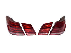 W212 previous term - latter term type tail lamp tail light Mercedes Benz E Class sedan domestic sending immediate payment custom repair parts parts.