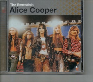 [ бесплатная доставка ] Alice * Cooper /Alice Cooper - The Essentials[ ультразвук мойка /UV свет подсветка / размагничивание /etc.]'70s лучший / грамм блокировка 