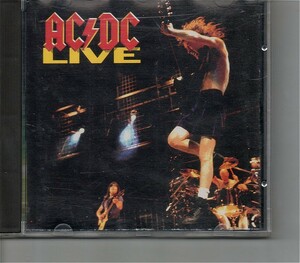 [ бесплатная доставка ]AC/DC /Live[ ультразвук мойка /UV свет подсветка / размагничивание /etc.] жить 1990-1991/Chris Slade участие /Thunderstruck/Back In Black/Hells Bells