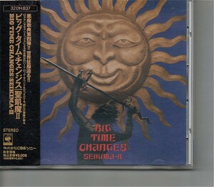 【送料無料】聖飢魔II /Big Time Changes【超音波洗浄/UV光照射/消磁/etc.】'80s ジャパメタ名盤/デーモン小暮/1999 Secret Object　