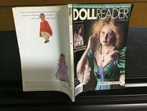 1996年11月号 ページ欠損//ドールリーダー人形雑誌：DOLL READER 英語版／バービー折込、ジャクリーヌ夫人　HobbyHousePress 長期保管品_画像2