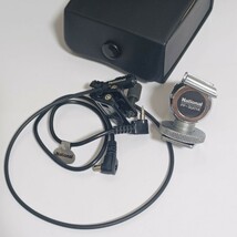 SUNPAK GX8R RING LIGHT リングライト　ケース付き　Polaroid 600 Film　ポロライドフィルム　National PP-SU01A　ストロボ　(SK)_画像6