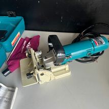 C79 100サイズ発送　makita マキタ ジョイントカッタ 3901 【中古・美品】動作品_画像6