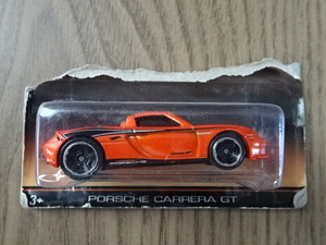 HW Hot WHeeLS PORSCHE SERIES ホットウィール ポルシェ カレラ PORSCHE CARRERA GT オレンジメタリック ミニカー ミニチュアカー