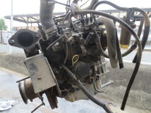 セル付きディーゼルエンジン　ヤンマー 3TN63-U2C CA130 13ps_画像4