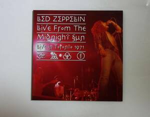 Led Zeppelin(レッド・ツェッペリン) の [Live From The Midnight Sun] 2CD