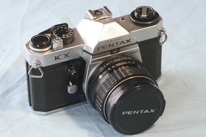 ☆☆動作確認済　ASAHI PENTAX KX + SMC PENTAX 1:1.4/50 完動品 きれい　Kマウント