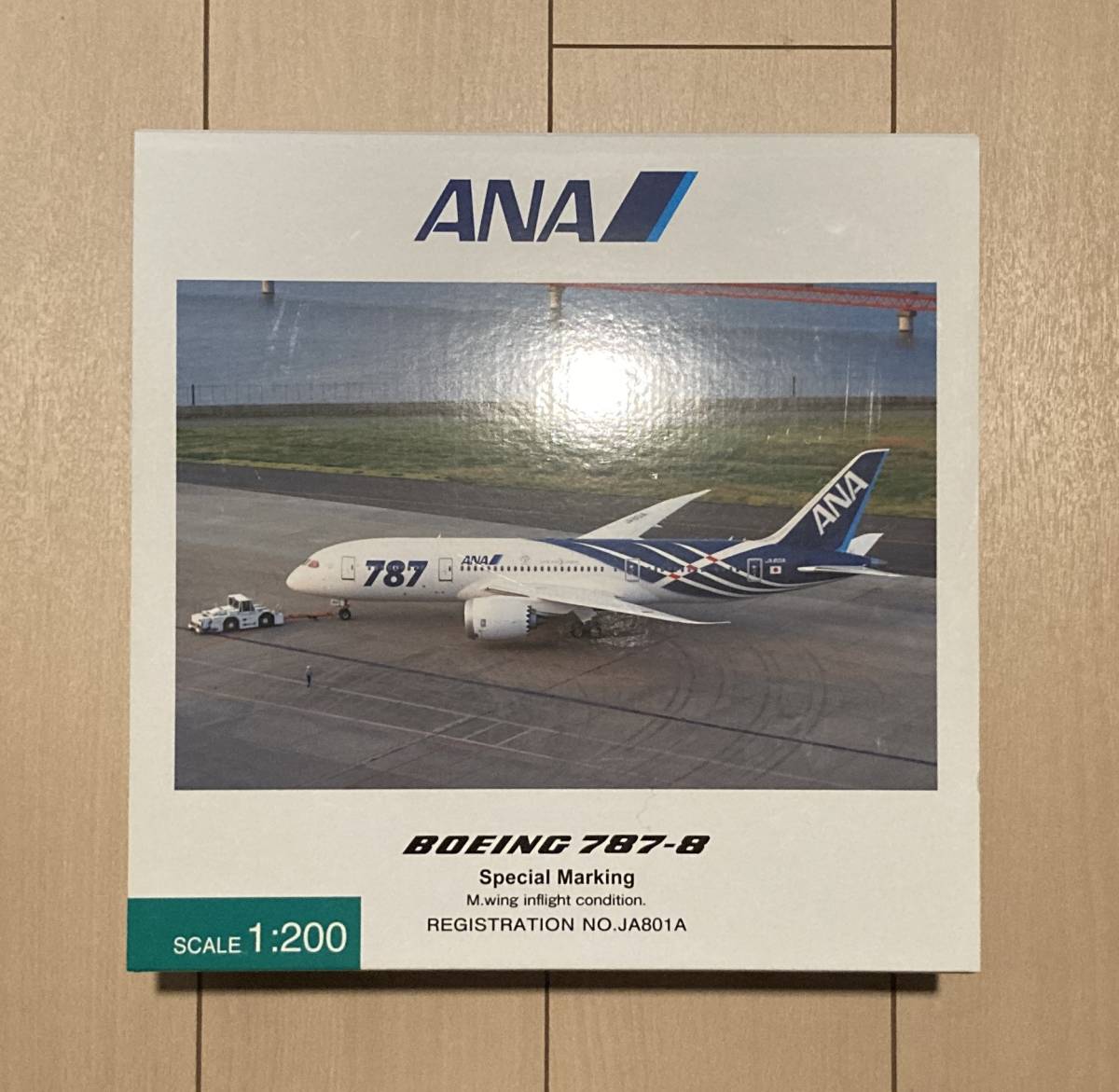 Yahoo!オークション -「1:200 ana 787」(ミニカー) の落札相場・落札価格