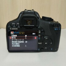 【美品】キヤノン Canon EOS Kiss DIGITAL X3_画像6