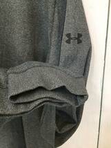 UNDER ARMOUR アンダーアーマー 美品 サーマルパーカー 長袖Tシャツ スポーツウェア メンズ2XL 大きめ 良品綺麗_画像6