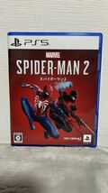 PS5 スパイダーマン2 早期購入特典付き　送料無料_画像1