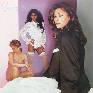 匿名・送料無料！　ヴァニティ6/Vanity 6　LP　「Vanity 6/セクシーハリケーン」　Nasty Girl