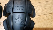 【CE】クシタニ純正　プロテクター　K-4362 CE LEVEL2 PROTECTOR (FOR SHOULDER & ELBOW　肩肘パッド_画像3