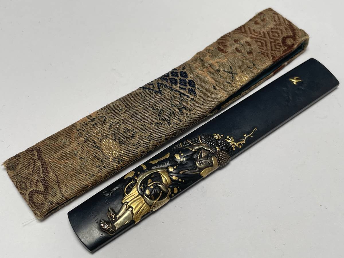 2023年最新】ヤフオク! -縁頭 赤銅の中古品・新品・未使用品一覧