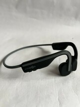 送料無料 美品 AFTERSHOKZ OpenMove Slate Grey Bluetooth骨伝導ワイヤレスヘッドフォン_画像2