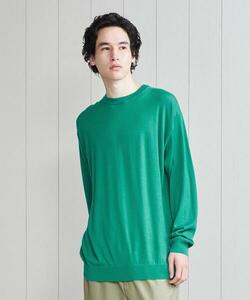 H BEAUTY & YOUTH UNITED ARROWS кашемир relax вязаный CASHMERE RELAX CREW NECK PULLOVER 1213-105-3800