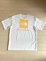 THE NORTH FACE ノースフェイスTシャツ ショートスリーブバンダナスクエアロゴティー XLサイズ ブラック・ホワイト2枚セット NT32349_画像4