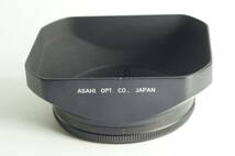 hiH-05★送料無料 美品★Super Takumar 28mm F3.5 SMC Takumar 28mm F3.5 ペンタックス 金属製角型レンズフード_画像3