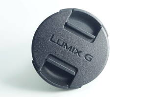 home-cap-F06★送料無料 上質美品★LUMIX G 37mm レンズキャップ フロントキャップ