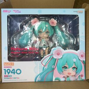 ねんどろいど 1940 初音ミク マジカルミライ 2021Ver. 未開封品