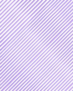 ロラライハリス生地　Bias Stripe白×パープル110×45