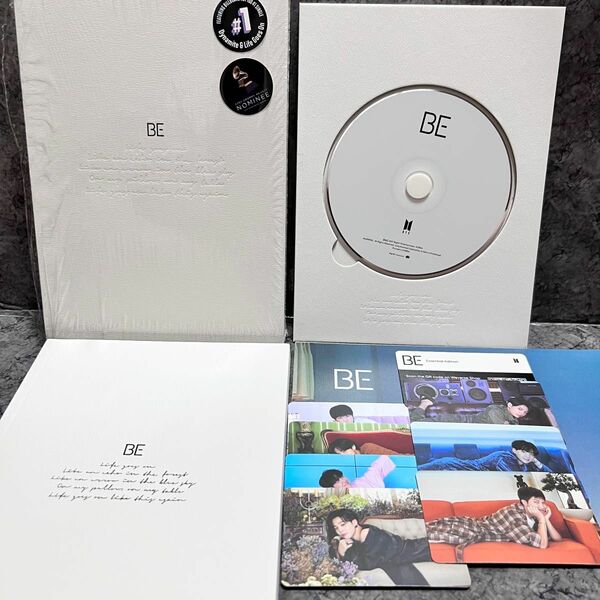 未使用】[BE(Essential Edition)]【BTS公式CD album