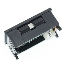 [2個セット] デジタル電圧計・電流計 DC100V 10A LED表示 【送料210円】_画像3