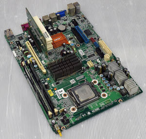 送料無料 NEC Mate タイプMB MY20R/B-4 PC-MY20RBZFNU84搭載マザーボード CPU(Core2 Duo E4400)付 動作確認済 (管:NE00