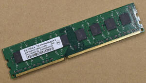 8GB (8GB 1枚組) PC3-12800 PC3-12800U DDR3-1600 240pin non-ECC Unbuffered DIMM SanMax 1.5V (管:SA5209