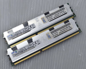 1円スタート 32GB (16GB 2枚組) DDR3L PC3L-8500R DDR3L-1066 DDR3 REG 4Rx4 240pin ECC Registered Samsung サーバー MacPro向け (SA5080