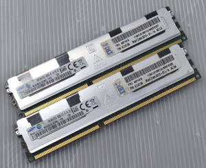 1円スタート 32GB (16GB 2枚組) DDR3L PC3L-8500R DDR3L-1066 DDR3 REG 4Rx4 240pin ECC Registered Samsung サーバー MacPro向け (SA5079