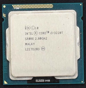 (送料無料) Intel Core i3-3220T SR0RE LGA1155 Socket1155 Ivy Bridge TDP 35W (動作確認済 中古品) (管:PCC0 x3s