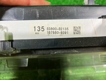 新S管理73948 H25 タント Gスペシャル L375S】★スピードメーター KF-VE CVT★走行距離 111565km_画像4